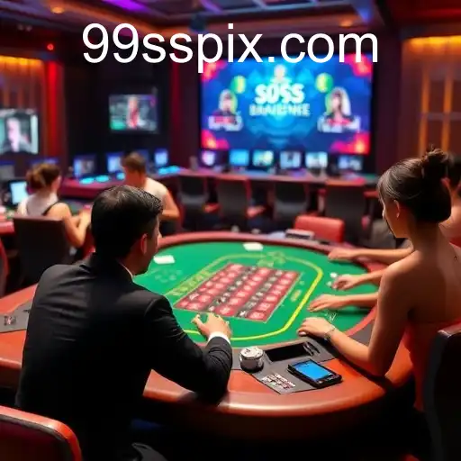 The Rise of Live Casino Gaming in the 99ss Era